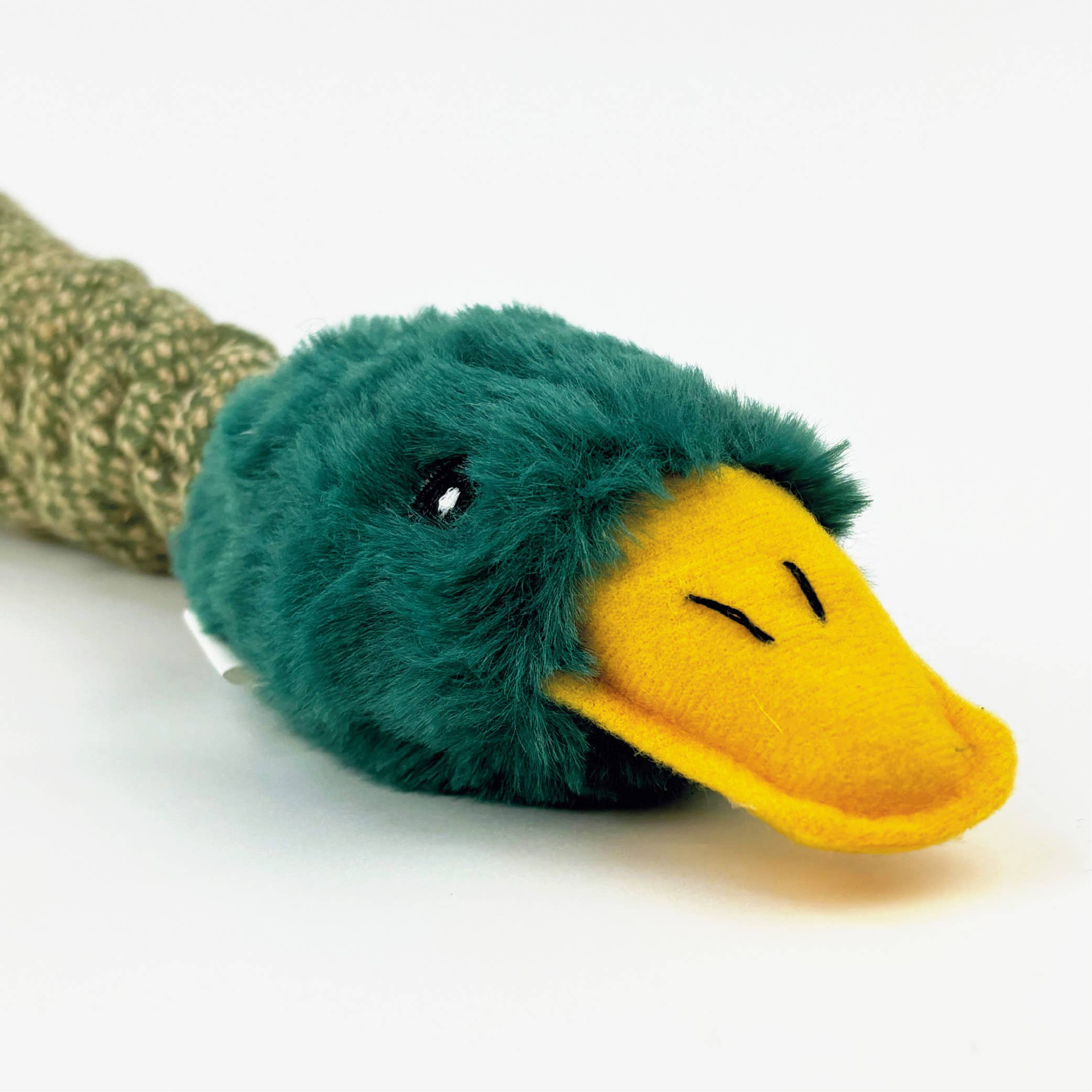 HugglePets – Brinquedo - Cão por atacado – HugglePets Legacy Ropey Mallard (Martha) Brinquedo para Cães1