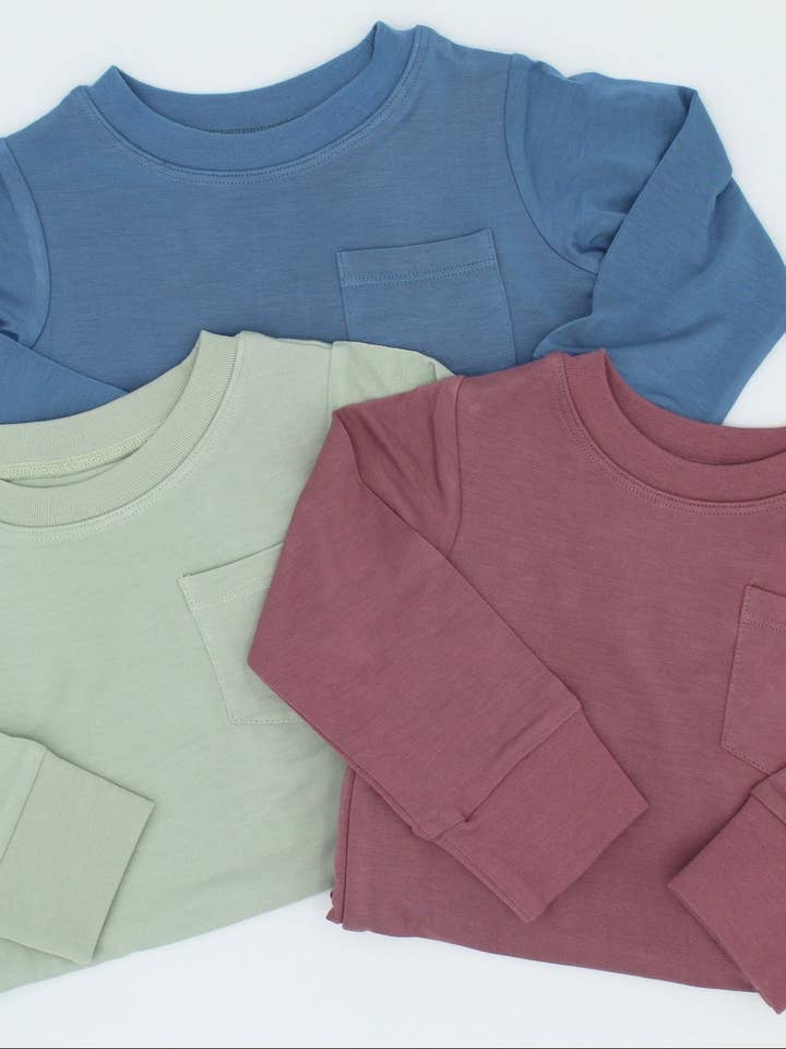 Black Sheep Baby Co - Wholesale Bodysuit (Non-Footed) - Baby - Long Sleeve Onesie Tee3