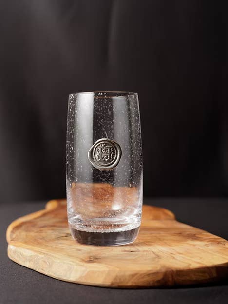 Iced Tea Glass - Classic Lettering for wholesale by Southern Jubilee