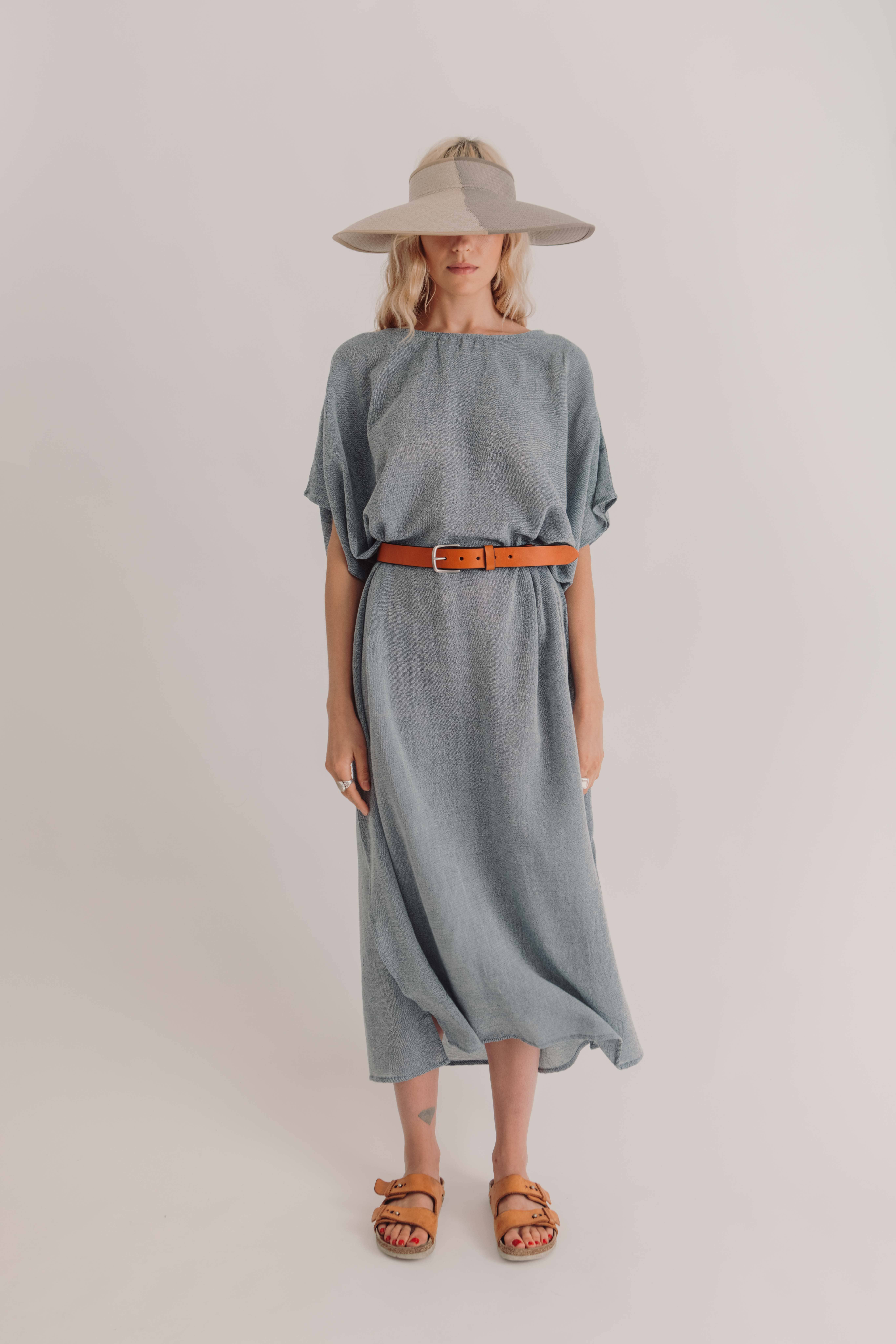 loom.ist – Vestido - Mulher por atacado – Vestido Kaftan Sile25