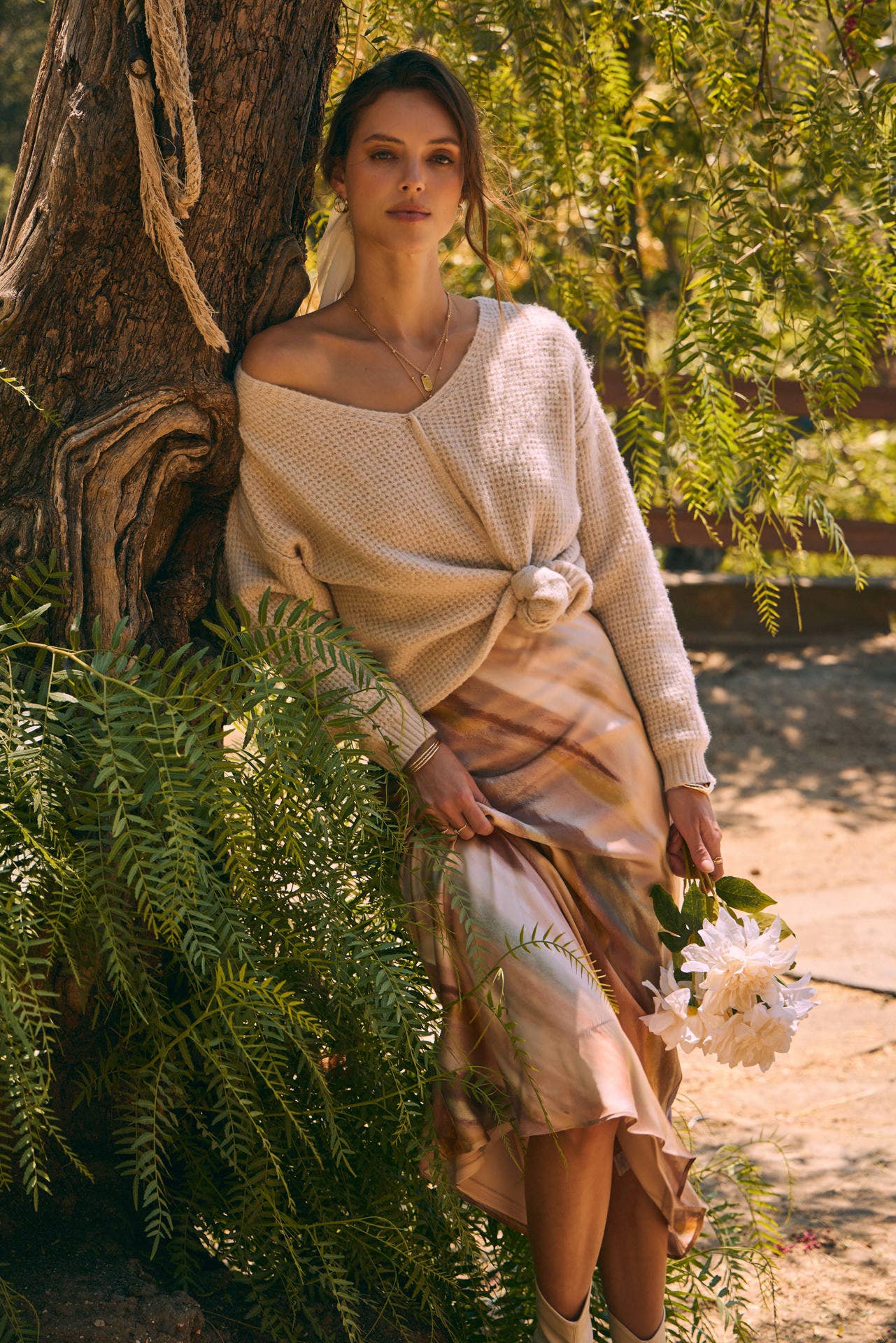 in february - Wholesale Knit Sweater - Women's - KIND TO PLANET WAFFLE SWEATER TOP WITH EXPOSED SEAM11