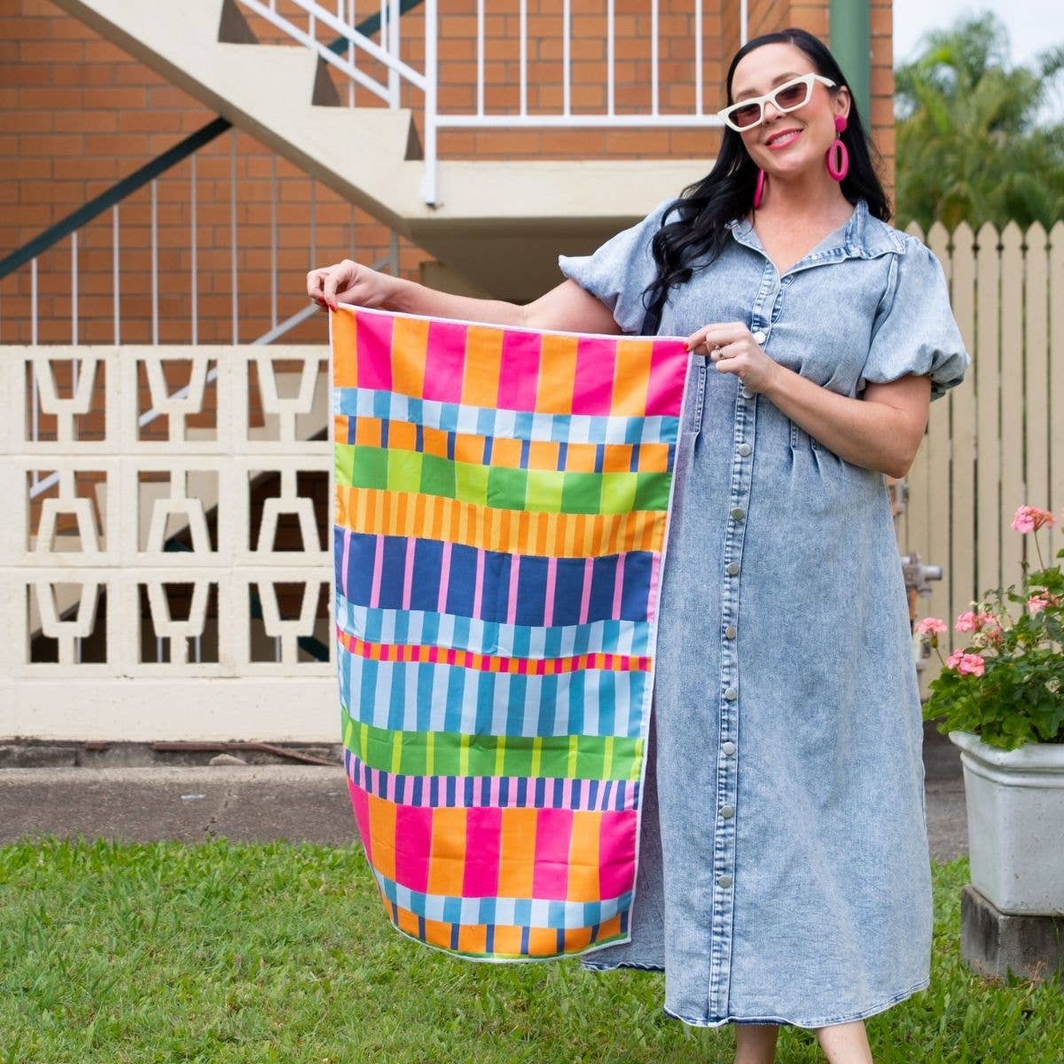 Ruby Olive Pty Ltd - Wholesale Beach towel - Feelin' Fine Small Towel2