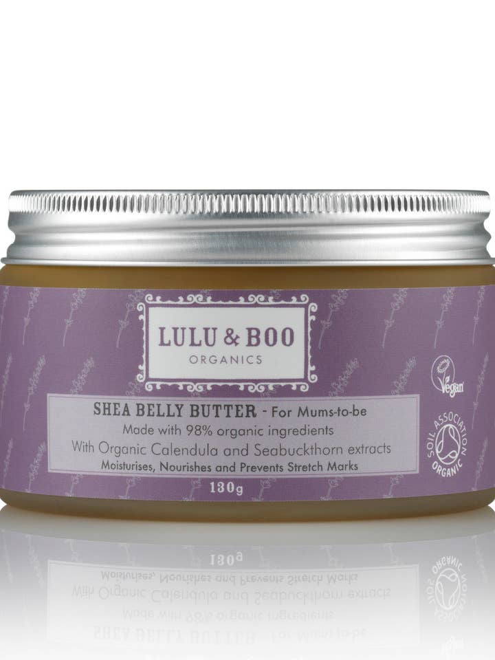 Shea Belly Butter for wholesale by Lulu & Boo