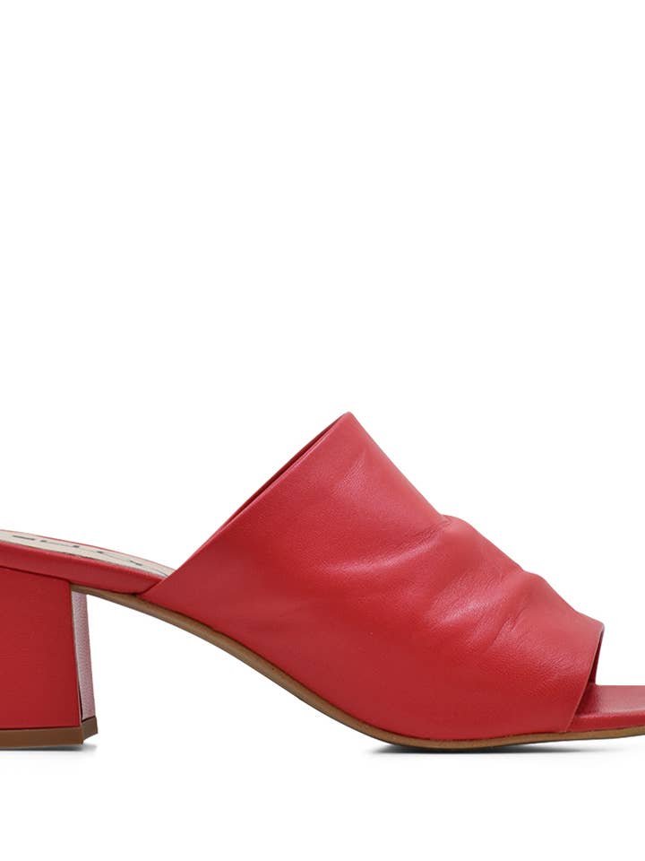 MONTERREY CLOG SANDALE AUS LEDER für den Großhandel von Elodie