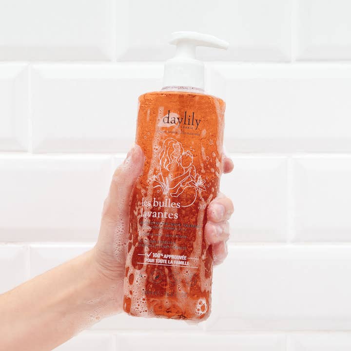 Les Bulles Lavantes - Duschgel mit hoher Verträglichkeit für den Großhandel von Daylily Paris