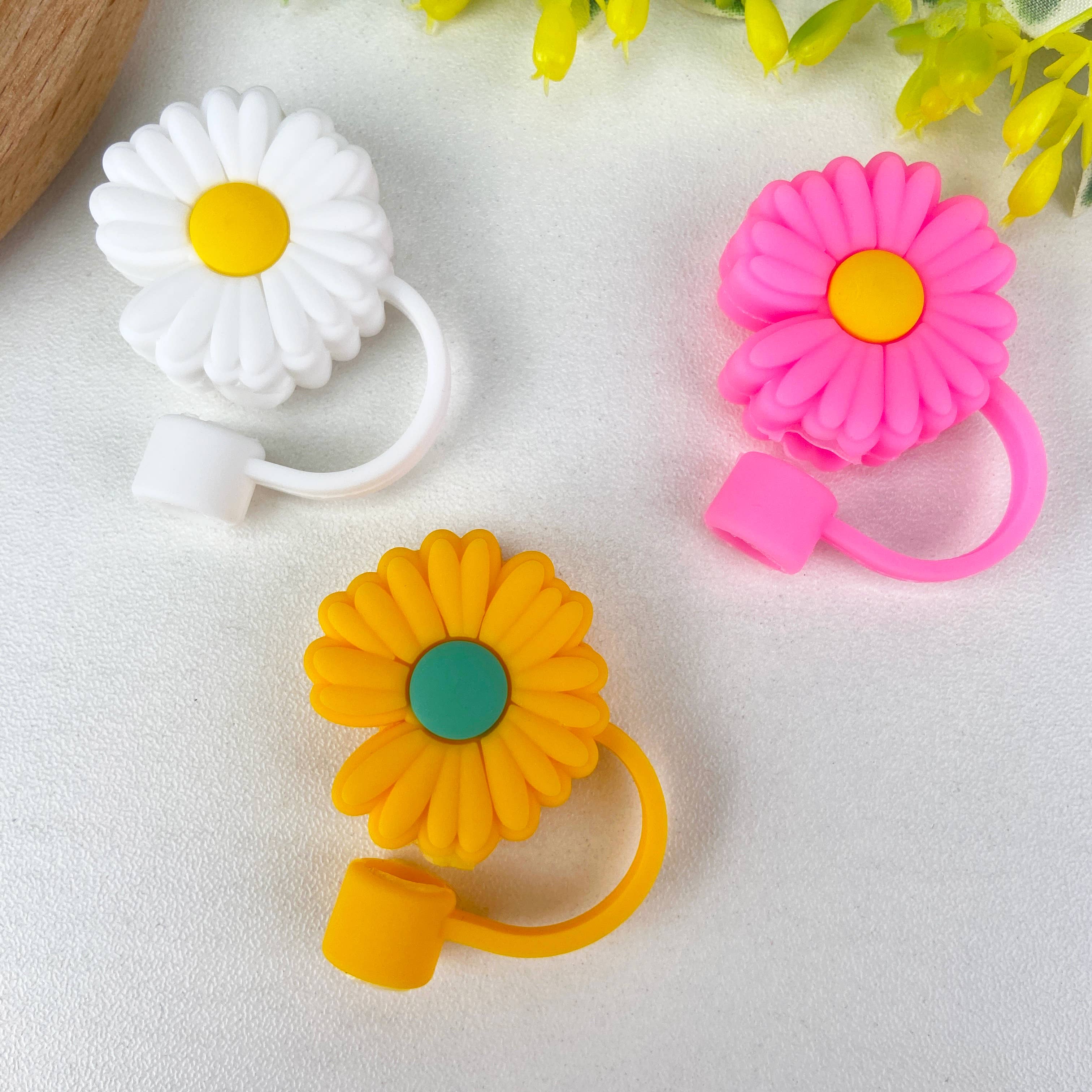 SoapElenGlen - Wholesale Drinking Straw - Cute dustproof drinkware straw plug straw cover straw cover21