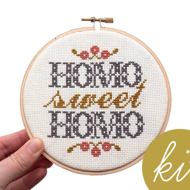 Homo Sweet Homo (Foyer) Kit for wholesale by Junebug and Darlin