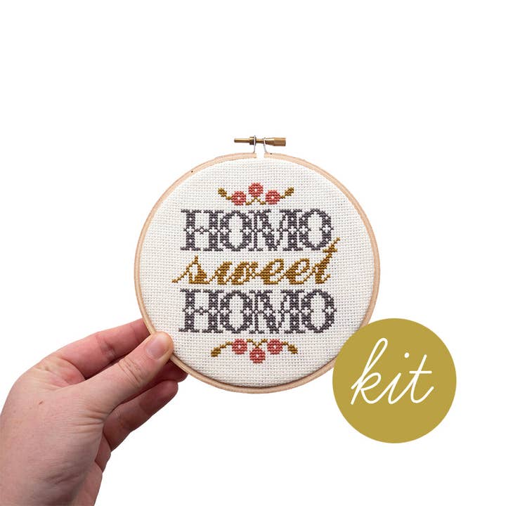 Homo Sweet Homo (Foyer) Kit for wholesale by Junebug and Darlin