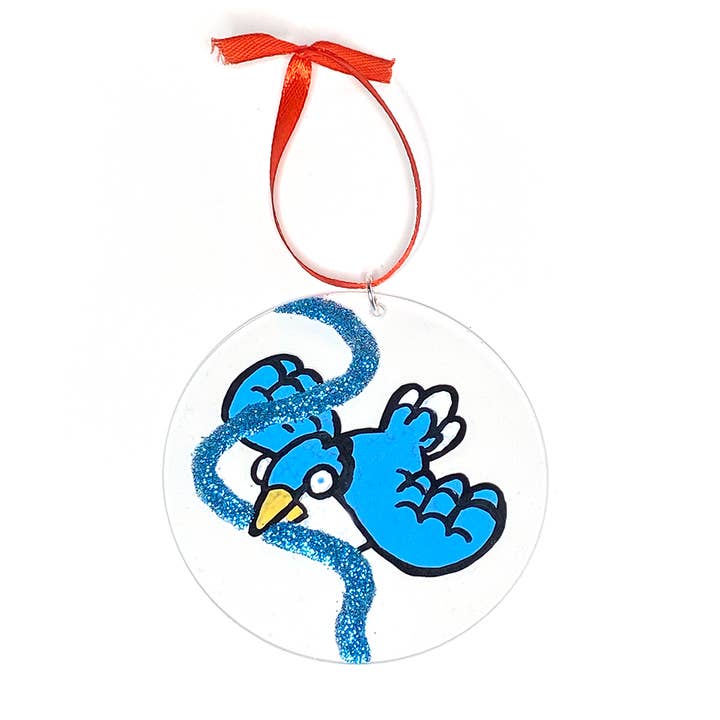 Adorno Bluejay para venta al por mayor de Robin Good Art & Design