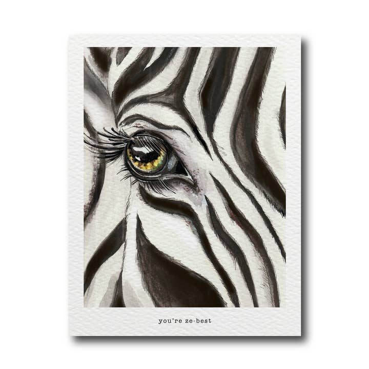 JIJ BENT ZE-BEST voor wholesale door CARDS BY ALLIE