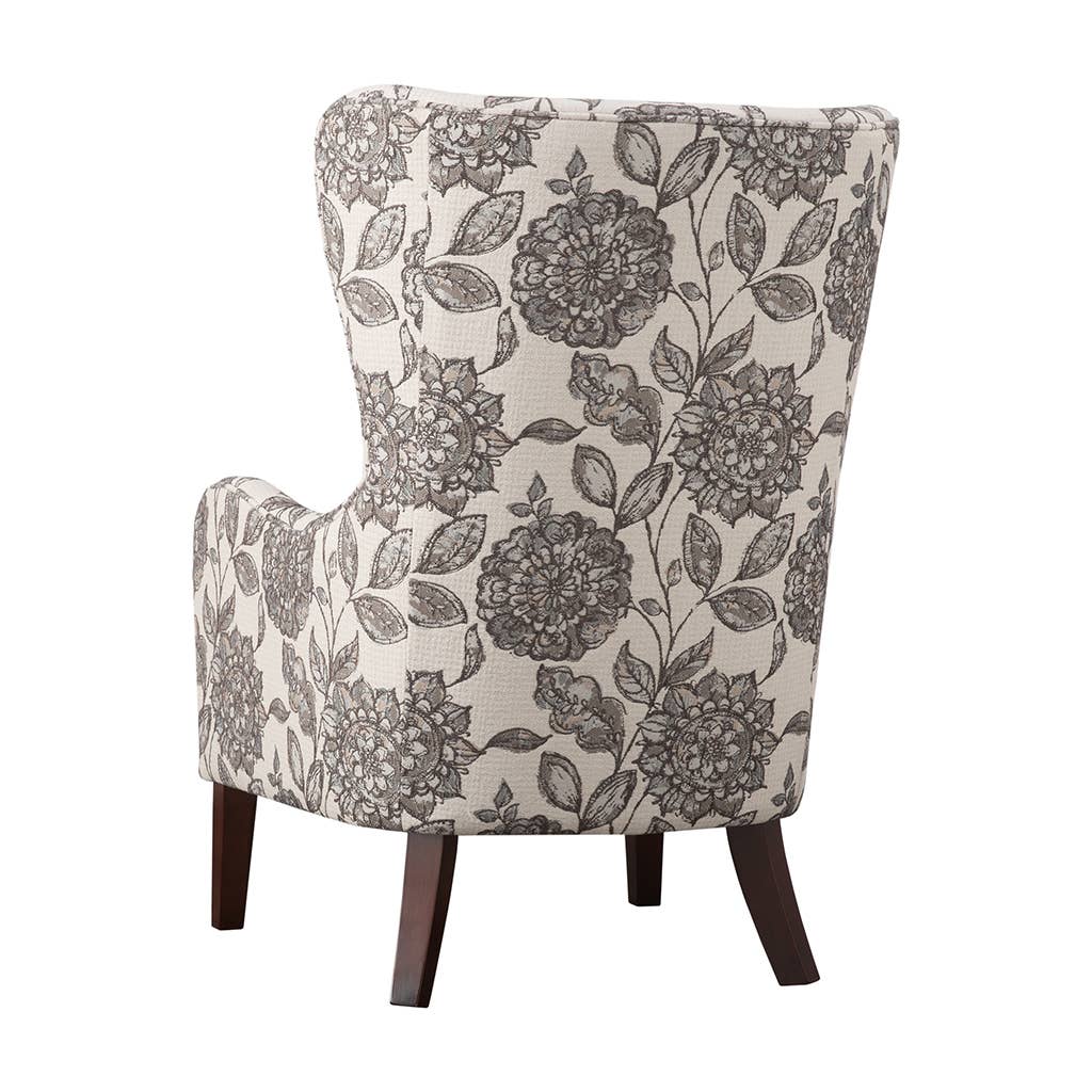 Olliix - Wholesale Chair - Floral High Wingback Chic Accent Chair *1