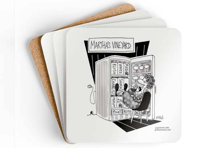Graham Sale - Wholesale Coasters - Martha's Vineyard.