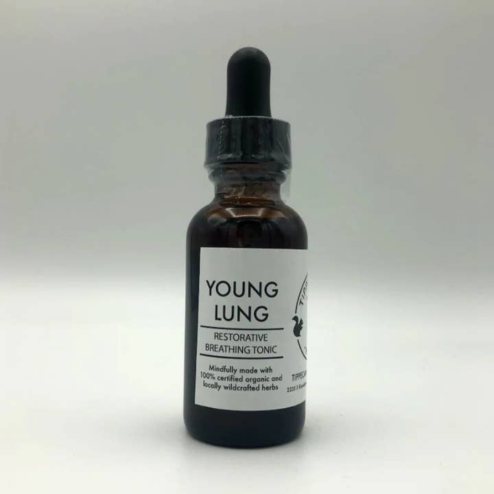 Young Lung Tincture for wholesale by Tippecanoe Herbs