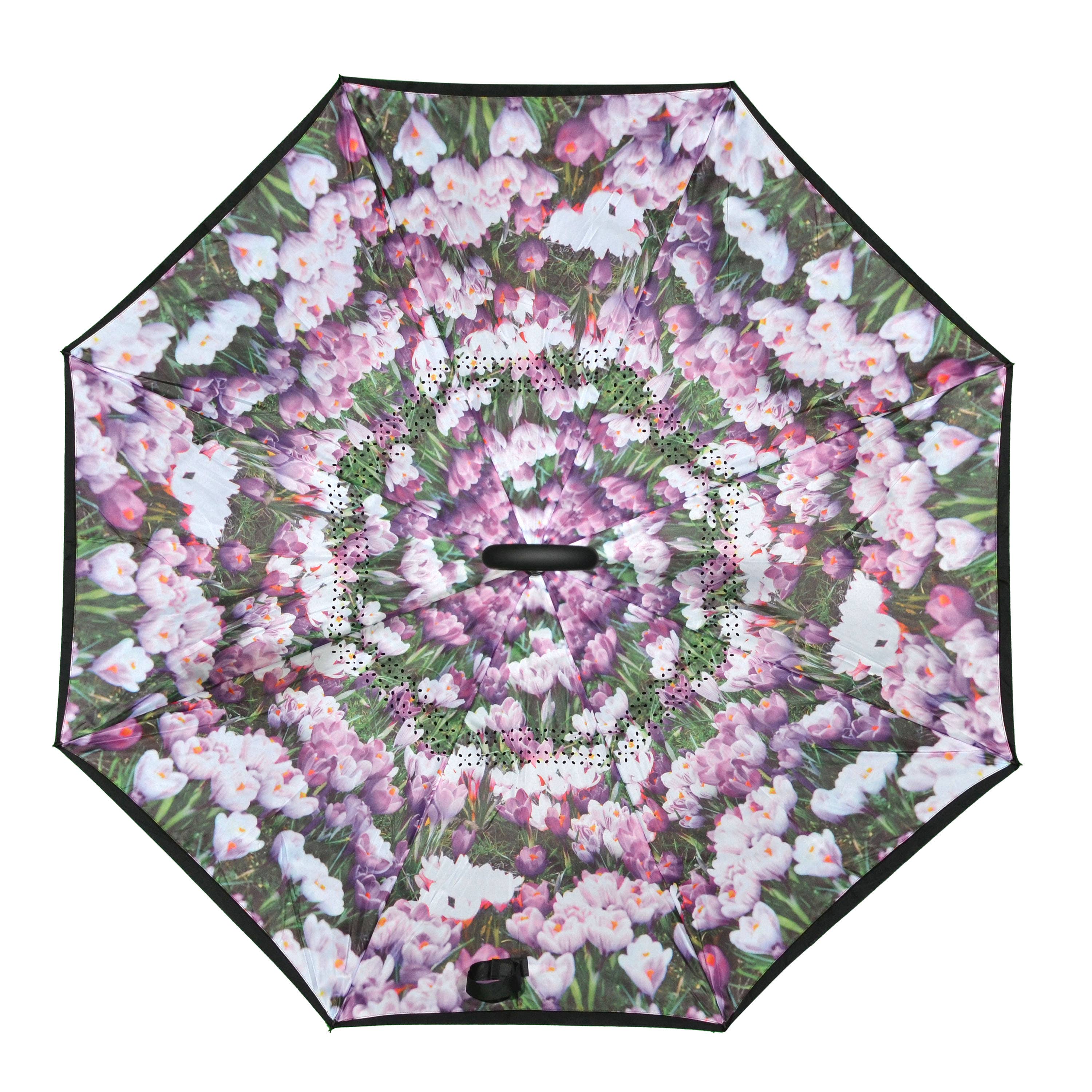 Nupouch / Nufoot - Vente Parapluie – femme - Parapluie inversé Topsy Turvy - 31 couleurs et motifs magnifiques11