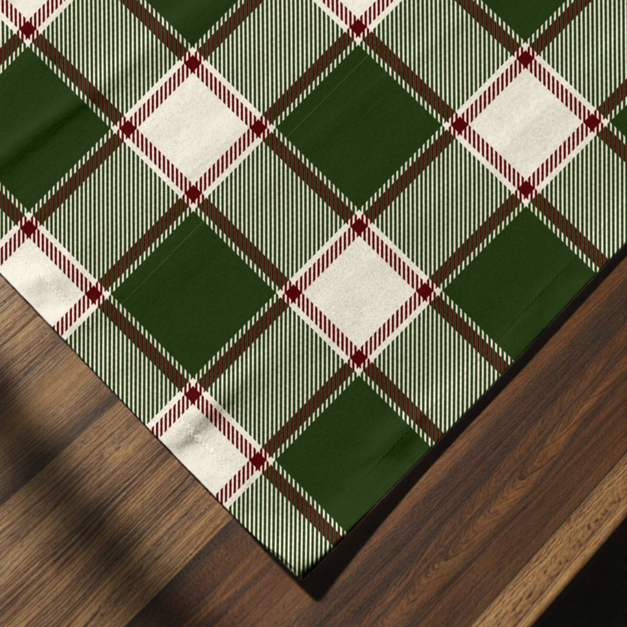 SG HOGAR - Wholesale Tablecloth - Stain-resistant individual placemat pack of 2 Christmas Wish 111