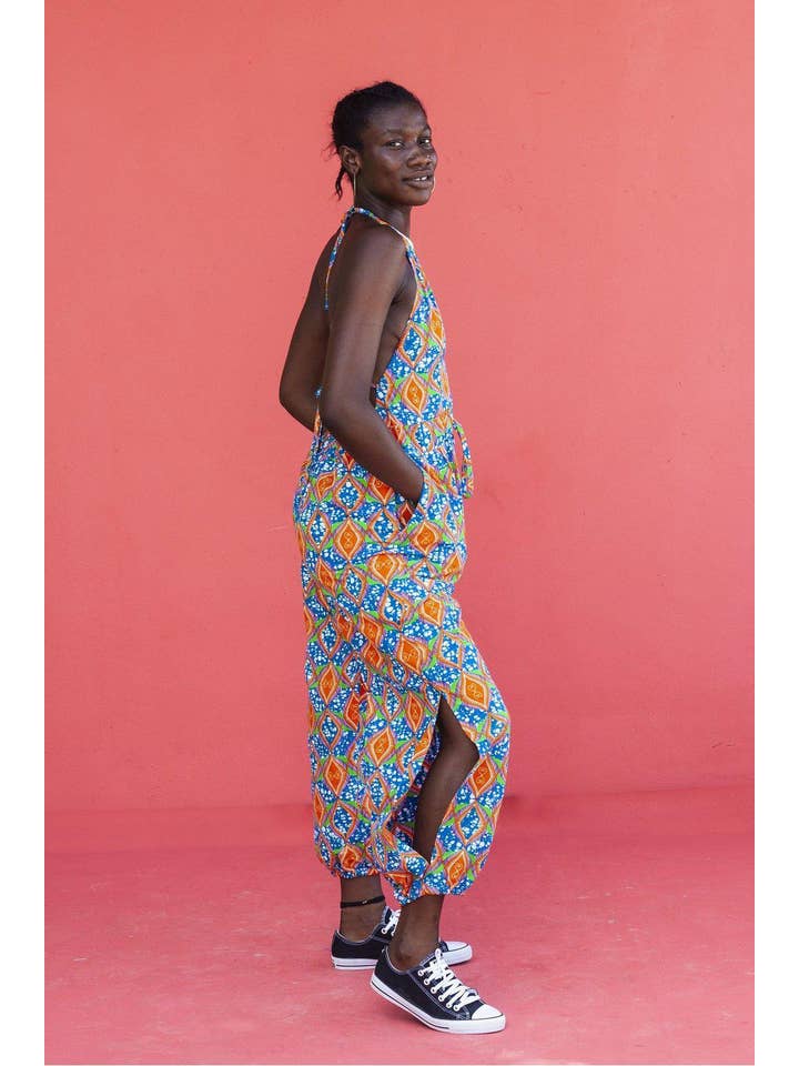 Ashanti Empress - Wholesale Jumpsuit - Dames - Fante Fun Jumpsuit zonder rug3