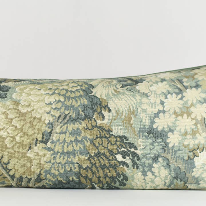 Xasmin Interiors LLC - Wholesale Lumbar Pillow - Yudi Sage Green Lumbar Pillow2