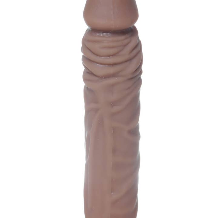 Kinky Pleasure - Wholesale Sex Toy - Bossoftoys - 67-00097 - Perfect Sleeve Mulatto - Penis extender - Length 18.5 cm / dia 4 cm - color box - Flesh2