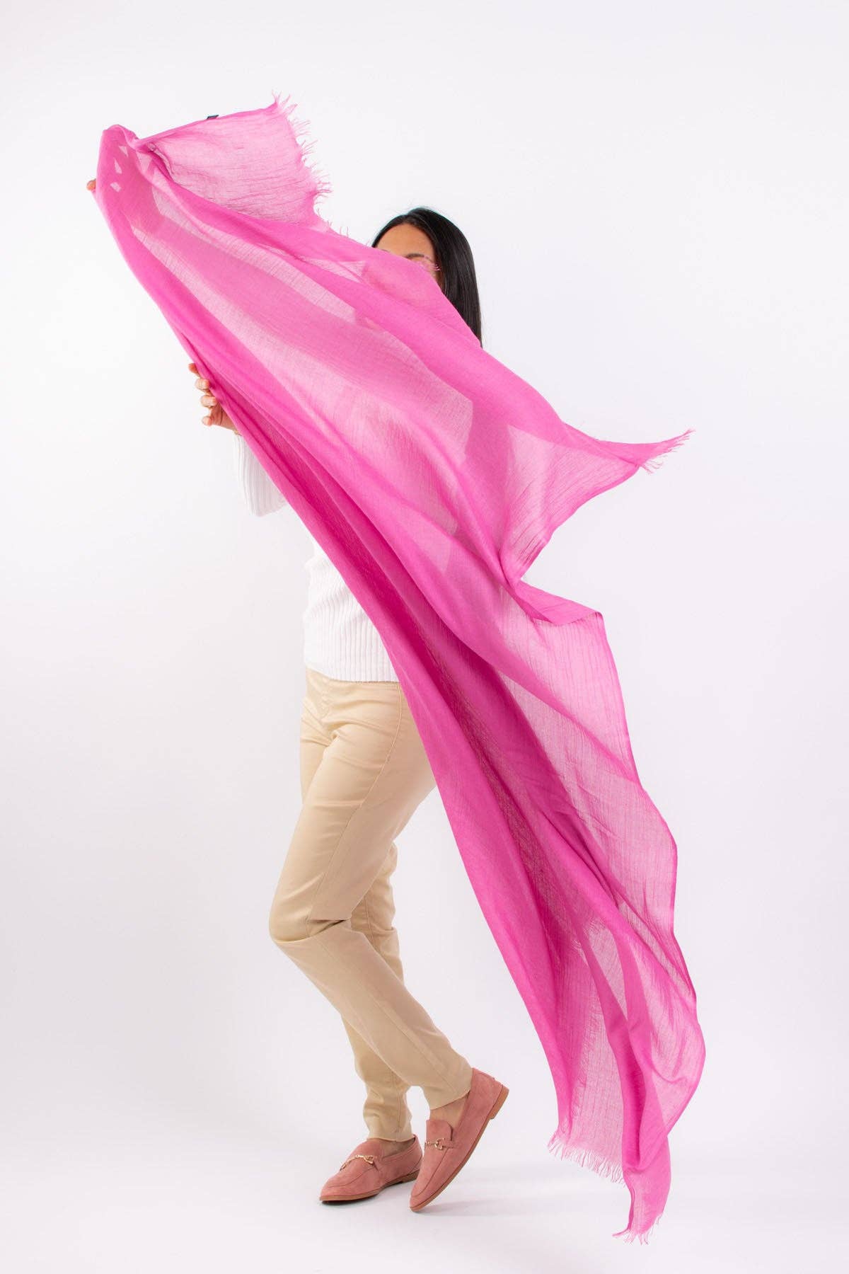 JCL Fashion – Engroshandel Tørklæde - Dame – ZELDA 24 Tørklæde25