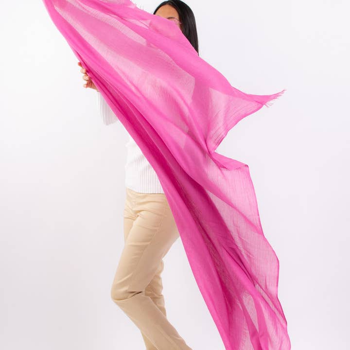 JCL Fashion – Engroshandel Tørklæde - Dame – ZELDA 24 Tørklæde25