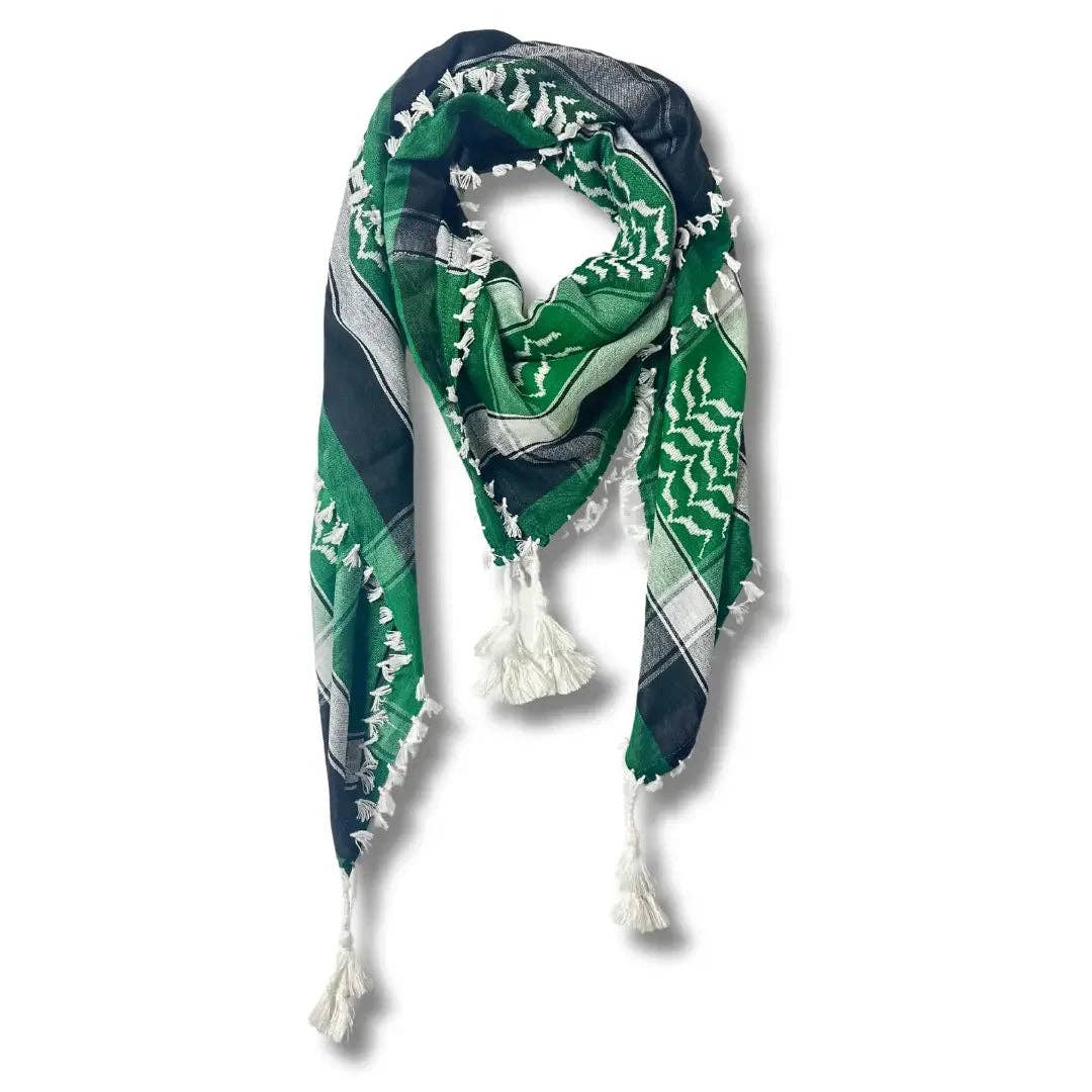 Palestinian Elegance - Wholesale Scarf - Women's - Colorful Kuffiyehs: Cultural Heritage and Versatile Style9