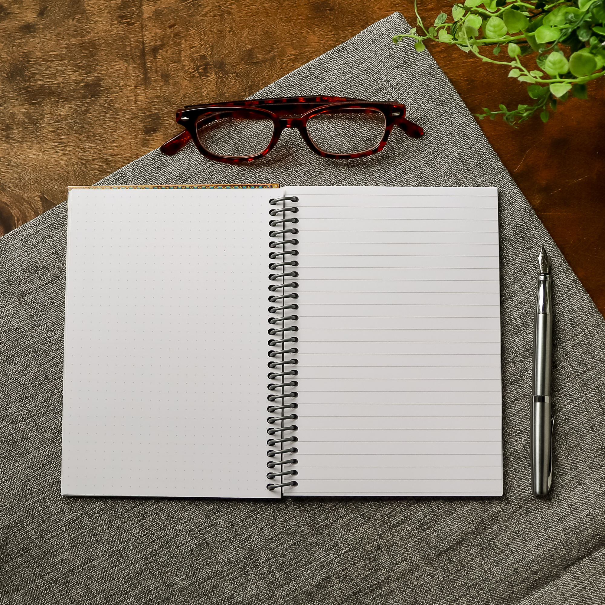 Sunshine and Ravioli - Wholesale Notebook - Spiral Notebook, From the Earth to the Moon, Jules Vern7