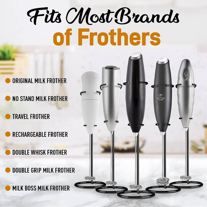 Zulay Kitchen - Wholesale Kitchen Tool/Gadget - Zulay Original Frother Stand for Milk Frothers17