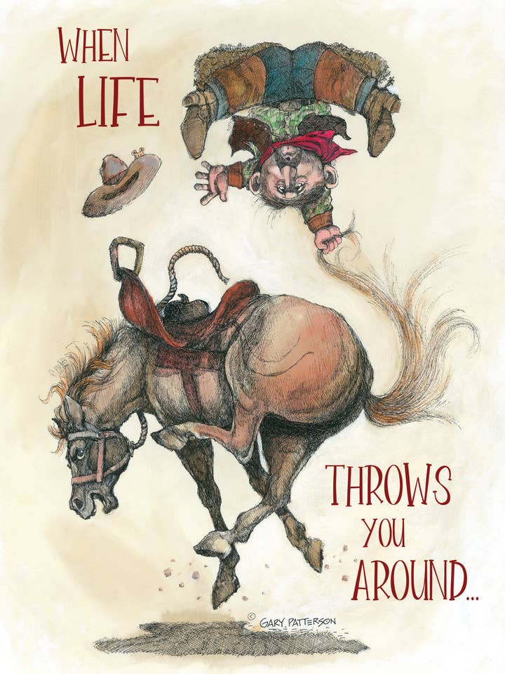 TH/Throws You Around for wholesale by Greeting Cards by Norcard