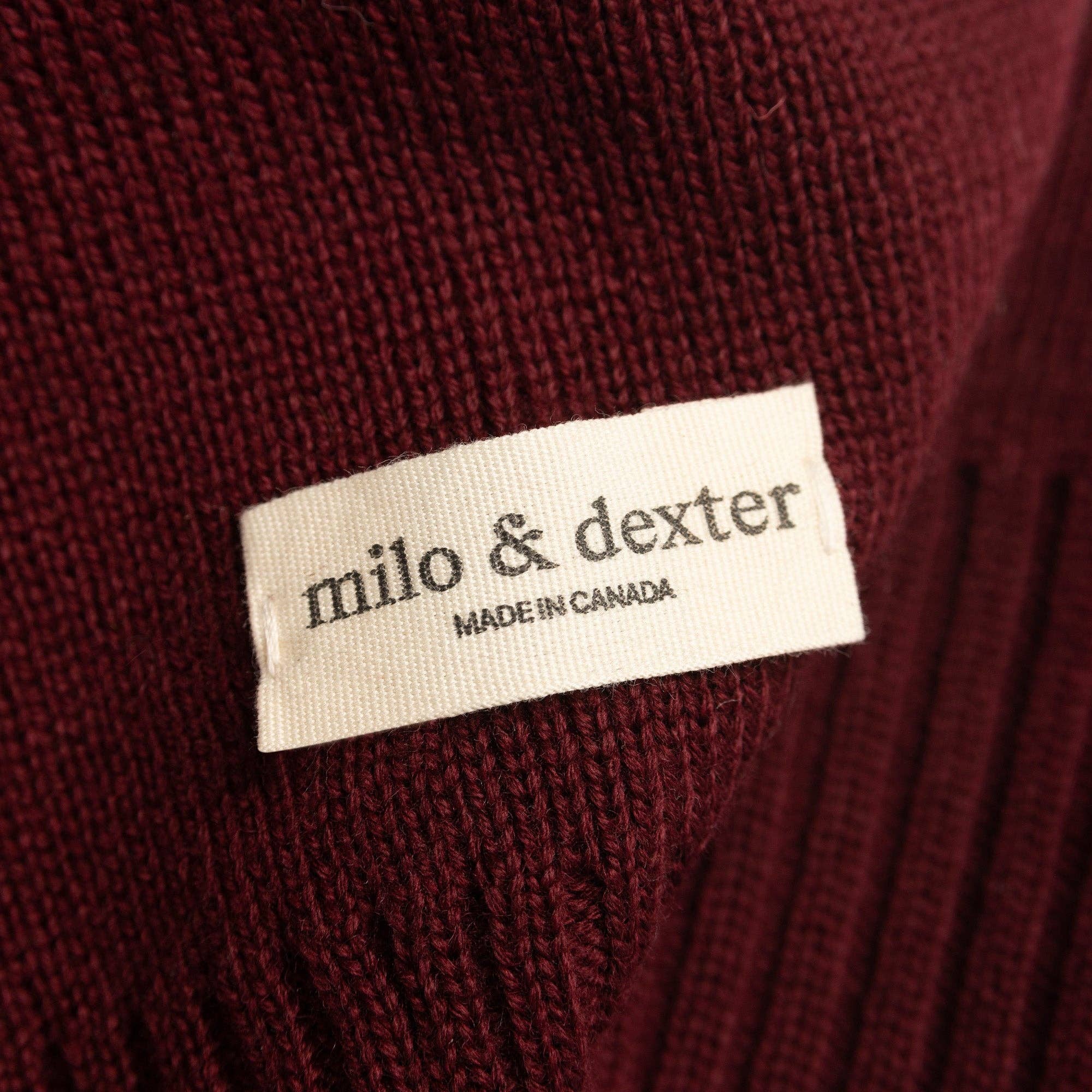 Milo & Dexter - Wholesale Beanie - Unisex - The Merino Wool Beanie10