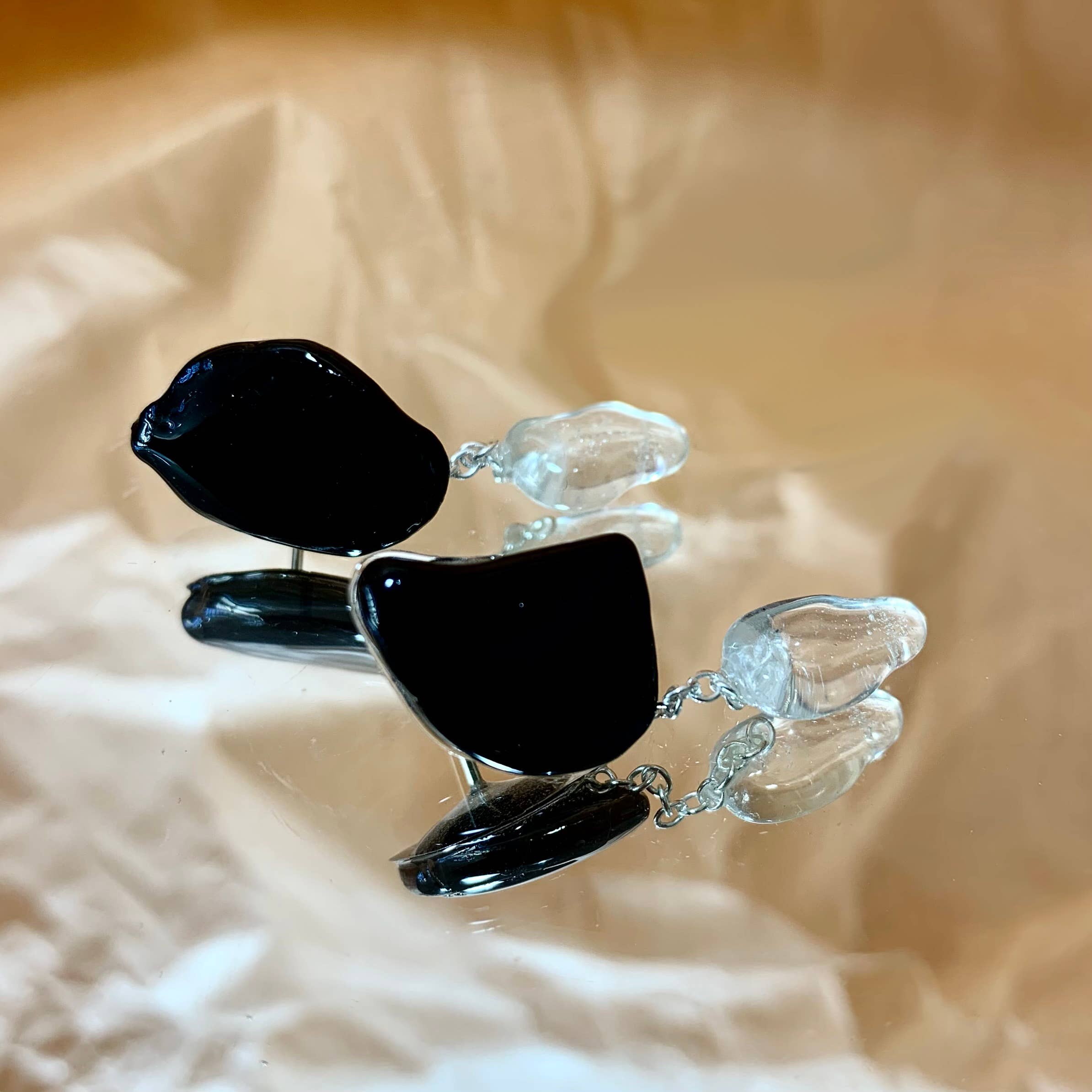 Kate Trouw - Wholesale Dangle Earrings - Found Earrings #2411