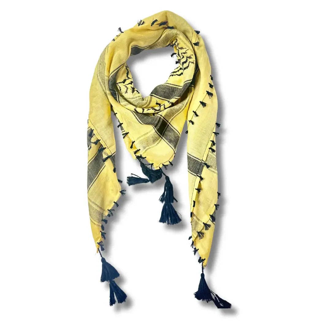Palestinian Elegance - Wholesale Scarf - Women's - Colorful Kuffiyehs: Cultural Heritage and Versatile Style18