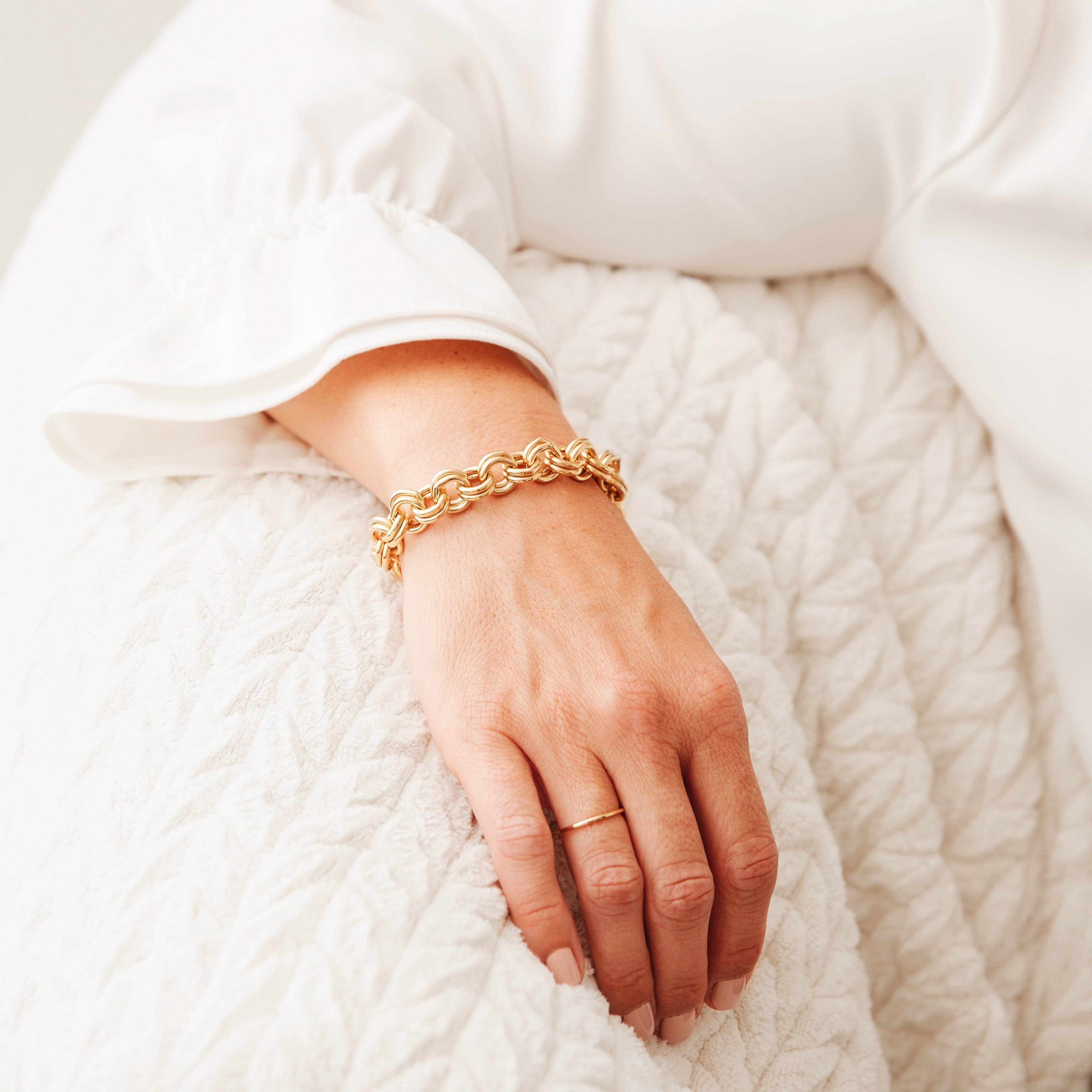 Brook & York - Wholesale Band/Stacked Ring - Demi Extra Thin Ring8