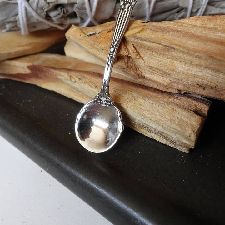 SilverLiza – Großhandel Esslöffel (Besteck) – Kleiner Löffel aus Sterlingsilber, Miniaturlöffel Vintage, kleines Löffelsilber, Löffel aus 925er Sterlingsilber, handgefertigter kleiner Miniaturlöffel, einzigartiger Löffel.2