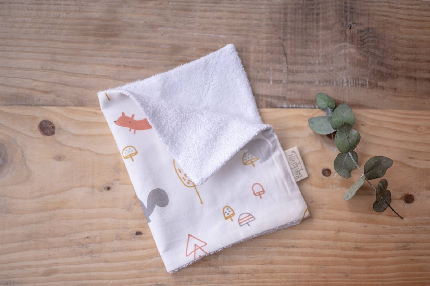 Baby Eleven Handmade - Vente Lange – bébé - PROTECTEUR DE TÊTE DE LA COLLECTION BOSCO1