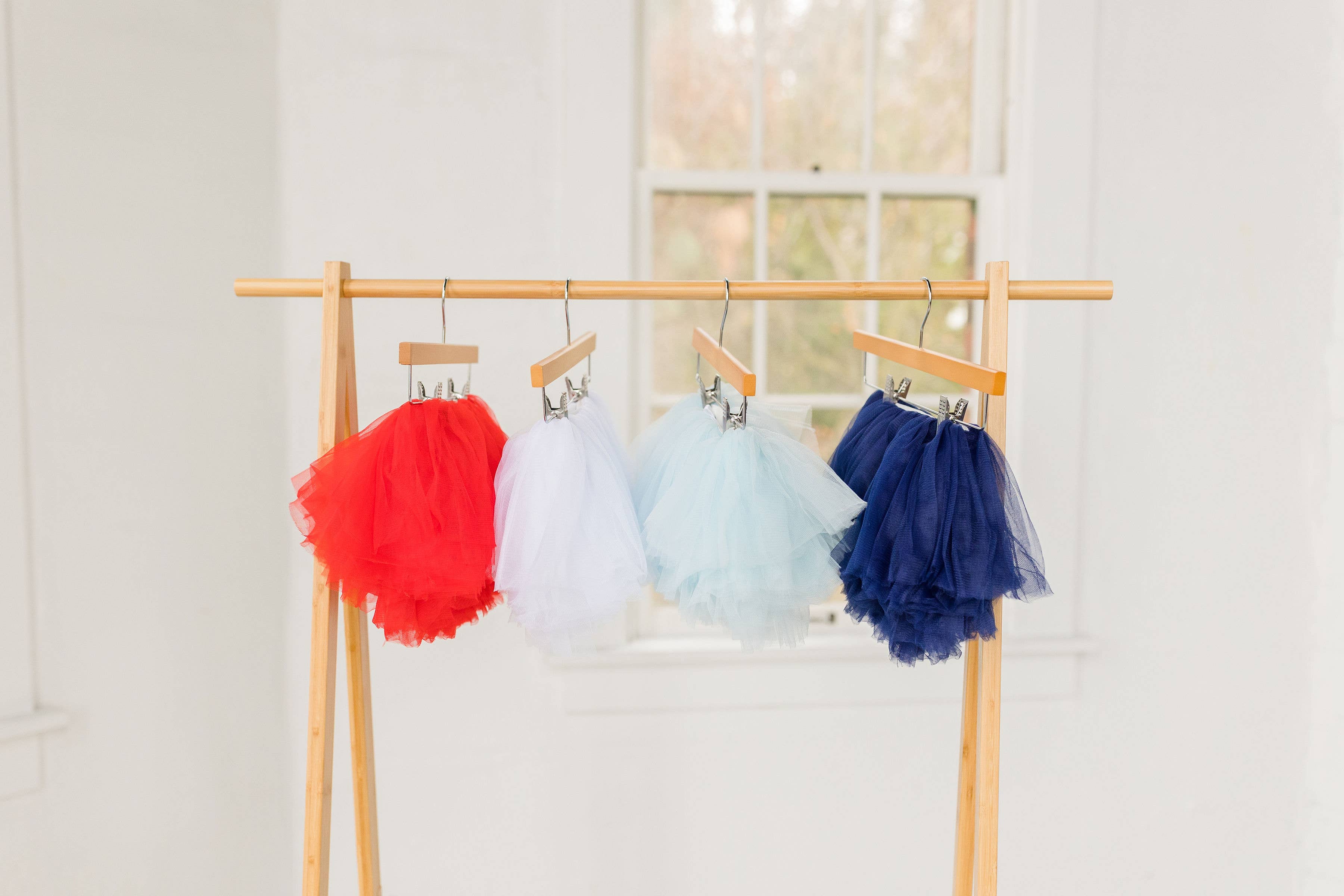 The Glam Goat - Vente Tutu – enfant - Tutu bleu clair à couches complètes, jupe tutu complète5