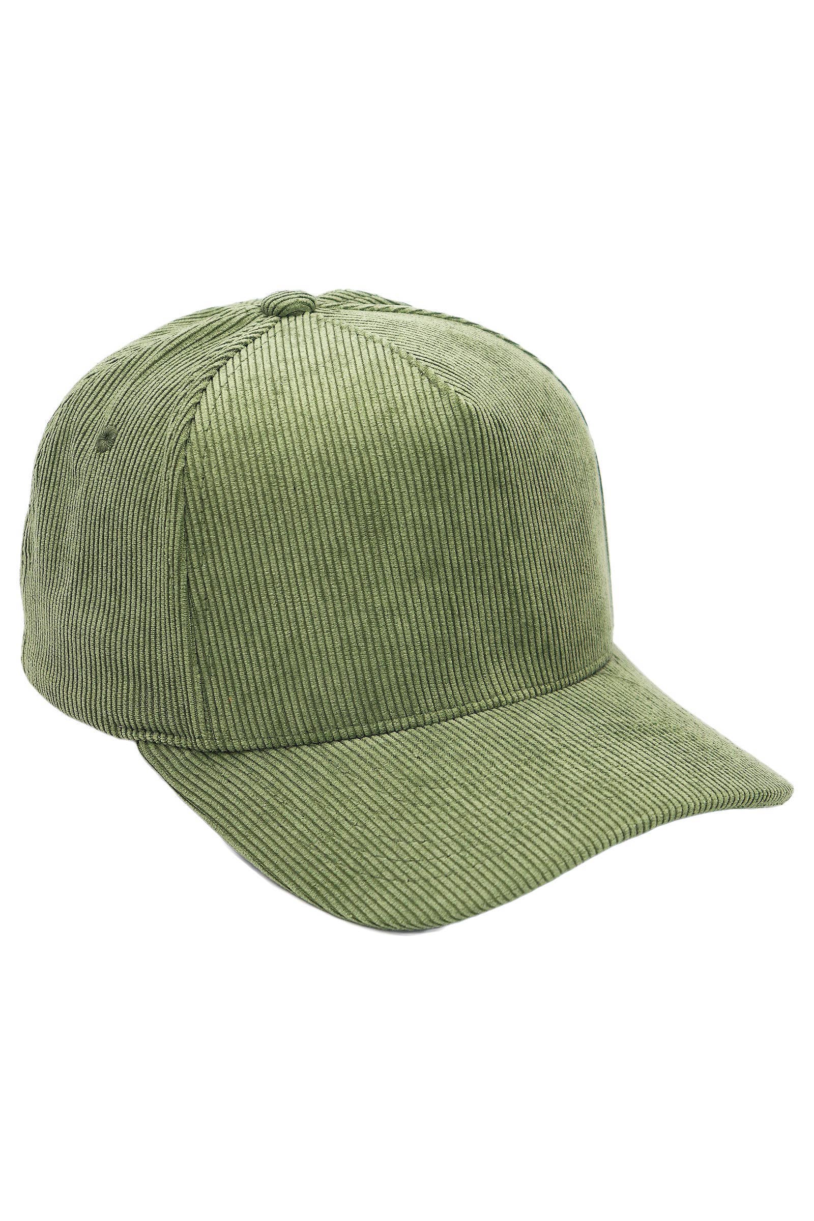 Cap Zone – wholesale Baseballkeps - Unisex – Premium keps i bomullscord med fem paneler och lätt böjd skärm8