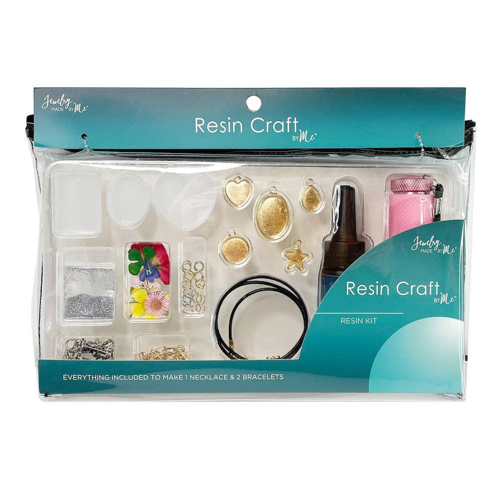 Jewelry Made by Me - Wholesale DIY Craft Kit - Deluxe Resin Kit in a Pouch1