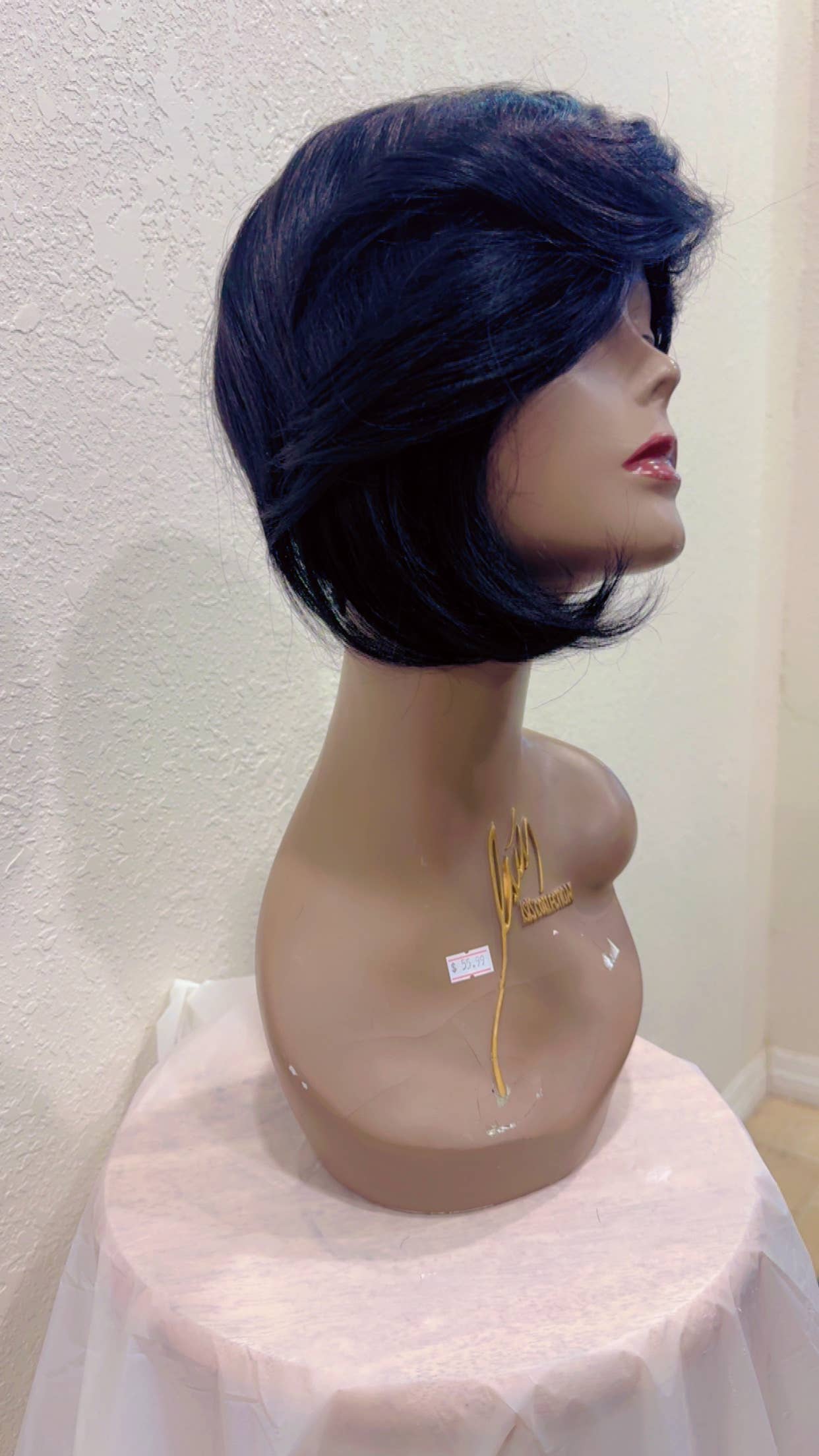 U-Got Beauty Hair & Supply Store - Wholesale Hair Extensions - Short Pixie Cut Human Hair Wig with Bangs 2