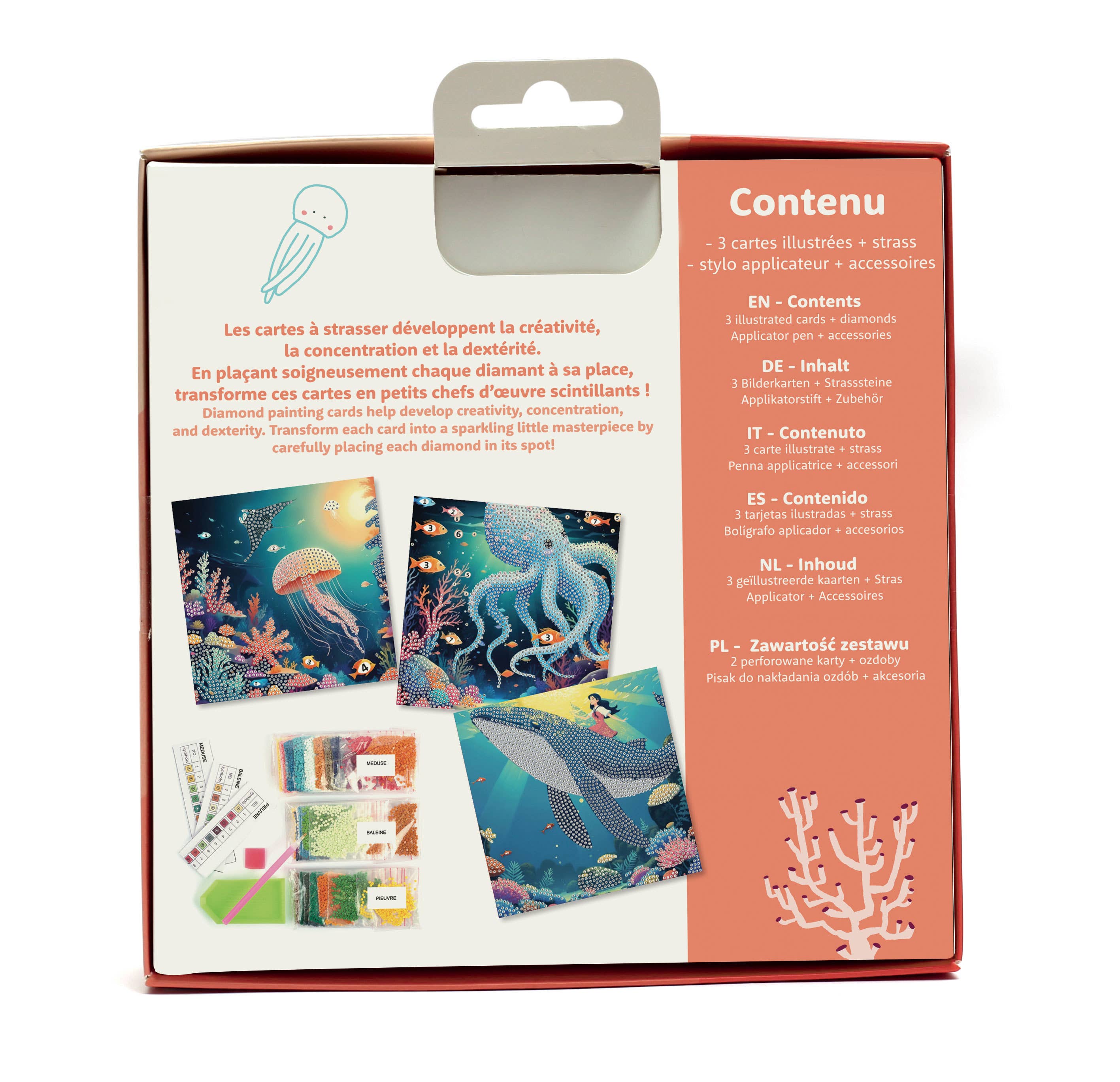 Graine Créative – Engroshandel DIY-hobbysæt – Børn – KORT TIL AT STRASSE HAVVERDEN8