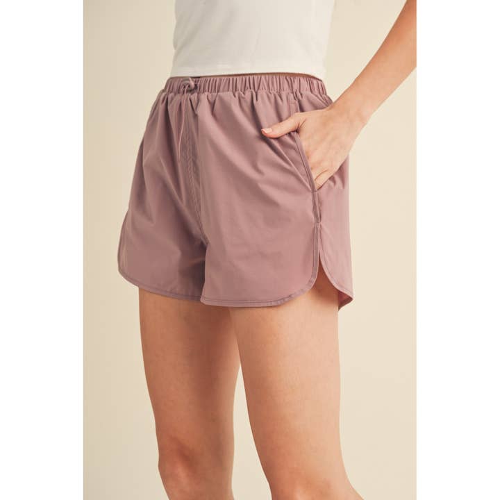 ATHLETIC SHORTS WITH SIDE POCKETS for wholesale by Apolline