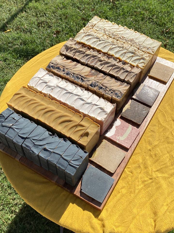 THE GOAT! Soap for wholesale by HoneyBe Apothecary