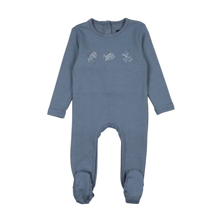 Estampa 3 Boy Stretchie por atacado de Cuddle and Coo