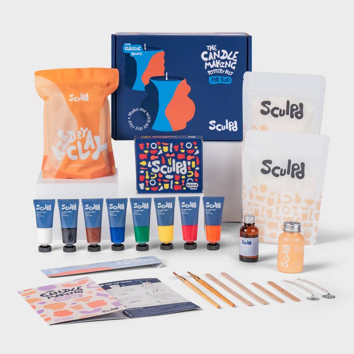 Sculpd US - Wholesale DIY Craft Kit - Sculpd Candle Making Craft Kit18