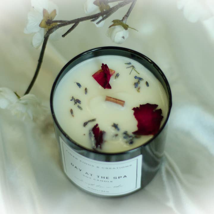 Giornata al centro benessere per la vendita all'ingrosso da parte di Finer Finds & Creations