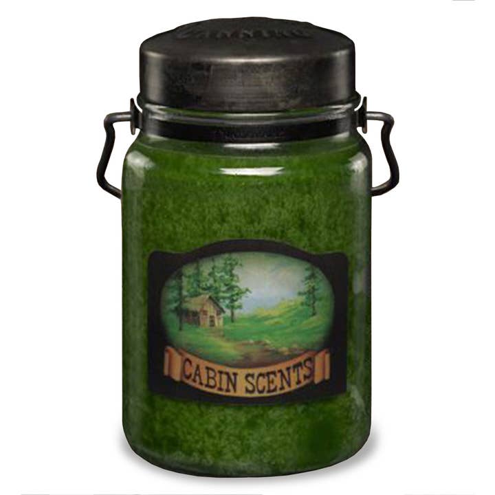 Classic Jar Candle-26oz-CABIN SCENTS for wholesale by McCall's Candles