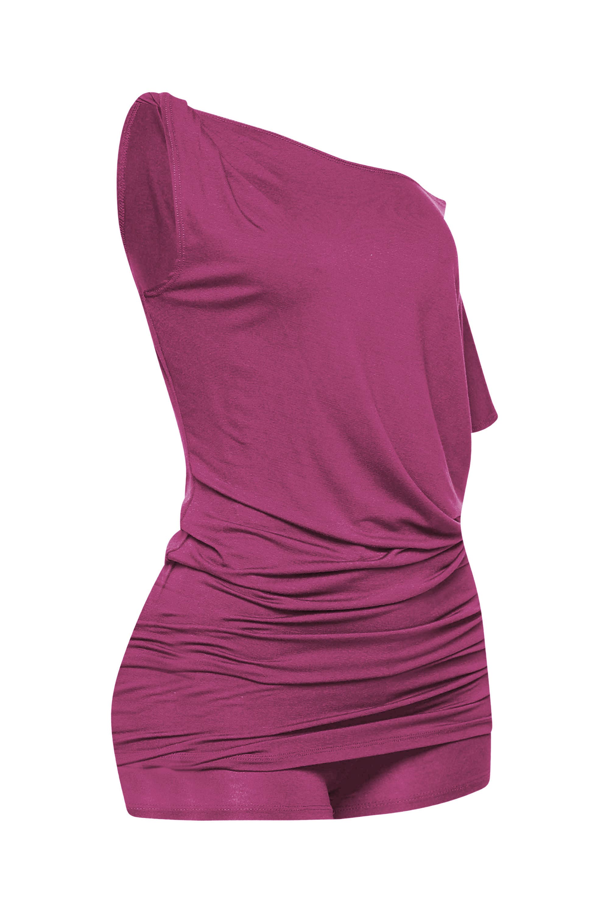 K Too - Wholesale Top & Short Set (NOT Loungewear) - Women's - Off shoulder top & shorts set9