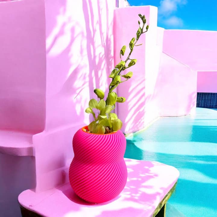 Bloom 100 % * Neonpink for engroshandel hos Pink Stories