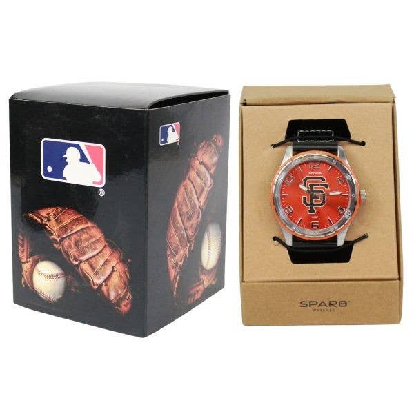 St. Louis Wholesale LLC - Wholesale Wrist Watch - Unisex - SAN FRANCISCO GIANTS WATCHES - GAMBIT STYLE - MAY NEED