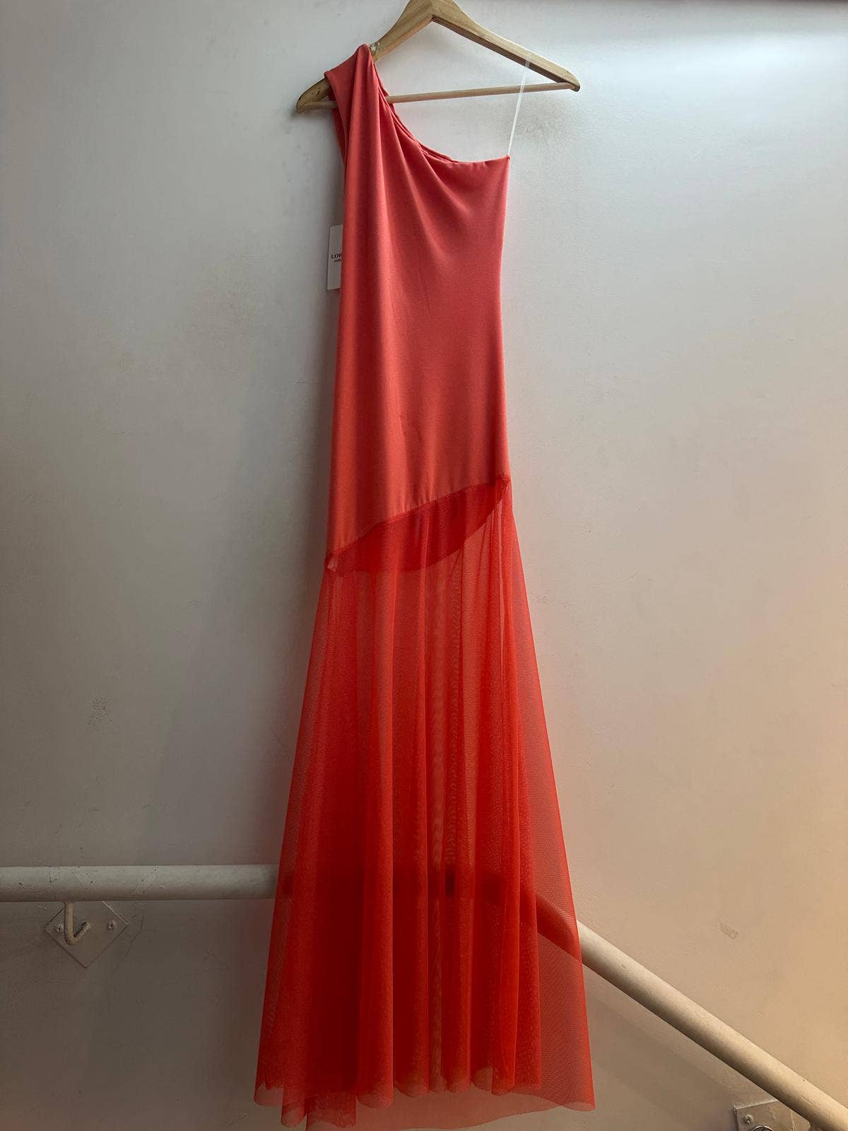 LORIANE - Wholesale Dress - Women's - 7019 Long plain dress2