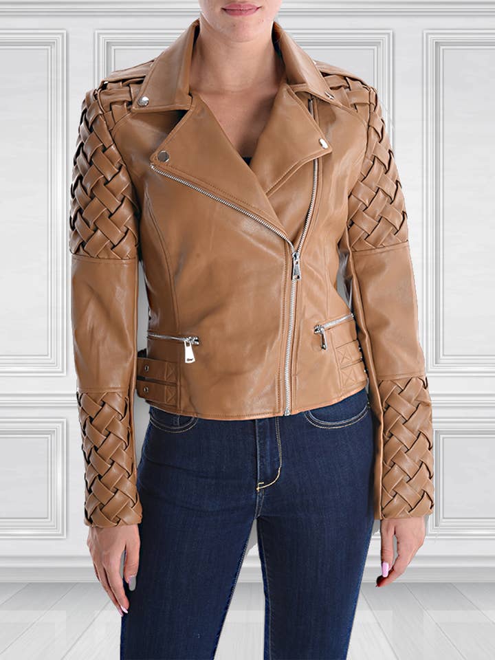 Laurin bikerjack voor wholesale door JOANA DANCIU